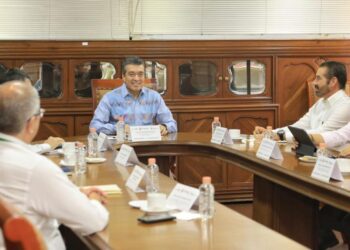 Antes que concluya este gobierno dejaremos una terminal aérea digna, moderna y funcional: Rutilio Escandón