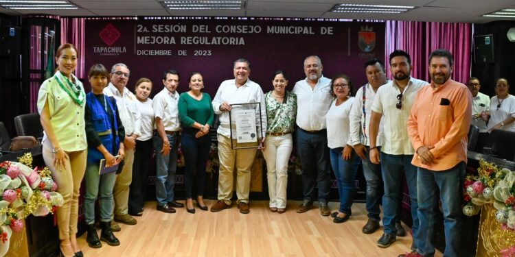 Tapachula, municipio con mayor expedición de licencias por apertura de empresas