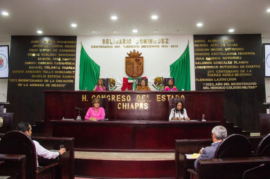 Este jueves el Congreso del Estado de Chiapas recibió solicitudes de licencia de diversos funcionarios municipales