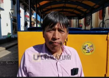 Por invasor, lo corren del centro de San Cristóbal 