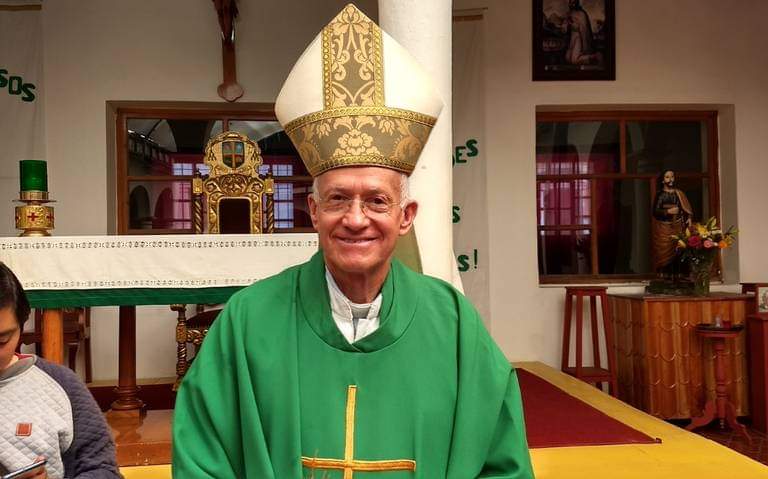 Rodrigo Aguilar Martínez, administrador apostólico de la arquidiócesis de Tuxtla Gutiérrez 