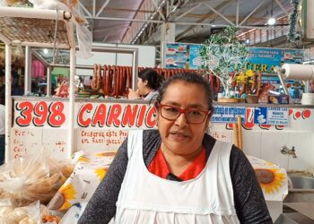 ¡Con la carne de puerco no! Locatarios prevén aumento en el precio