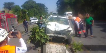 Accidente deja daños por más de 450 mil pesos en Tapachula