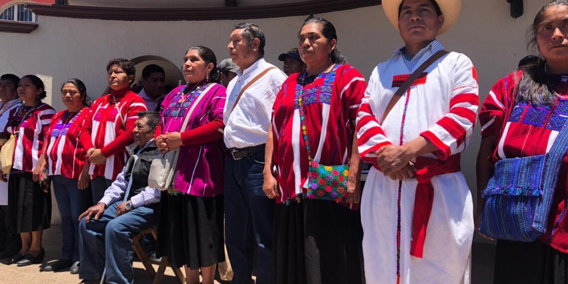 Por usos y costumbres, el autogobierno de los pueblos originarios