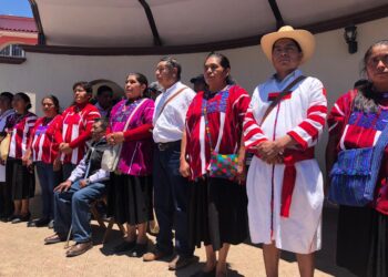 Por usos y costumbres, el autogobierno de los pueblos originarios