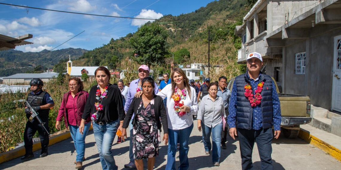 Ayuntamiento de Tapachula inaugura diversas obras en ejido Pavencul