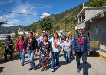 Ayuntamiento de Tapachula inaugura diversas obras en ejido Pavencul