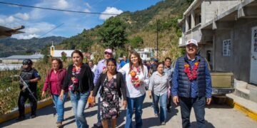 Ayuntamiento de Tapachula inaugura diversas obras en ejido Pavencul