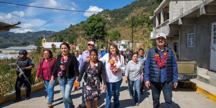 Ayuntamiento de Tapachula inaugura diversas obras en ejido Pavencul