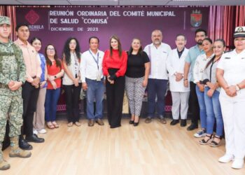Presentan resultados del Comité Municipal de Salud en Tapachula