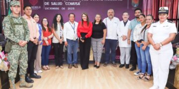 Presentan resultados del Comité Municipal de Salud en Tapachula