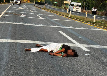 Muere mujer al ser atropellada