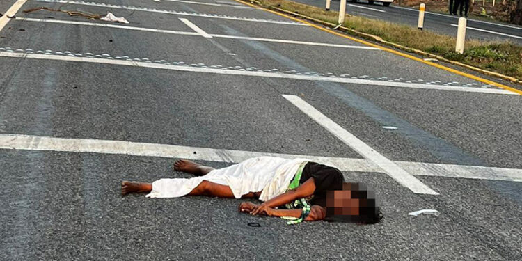 Muere mujer al ser atropellada