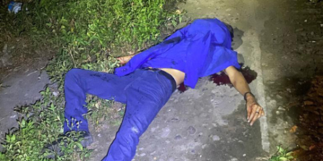 En riña degüellan a empleado de seguridad