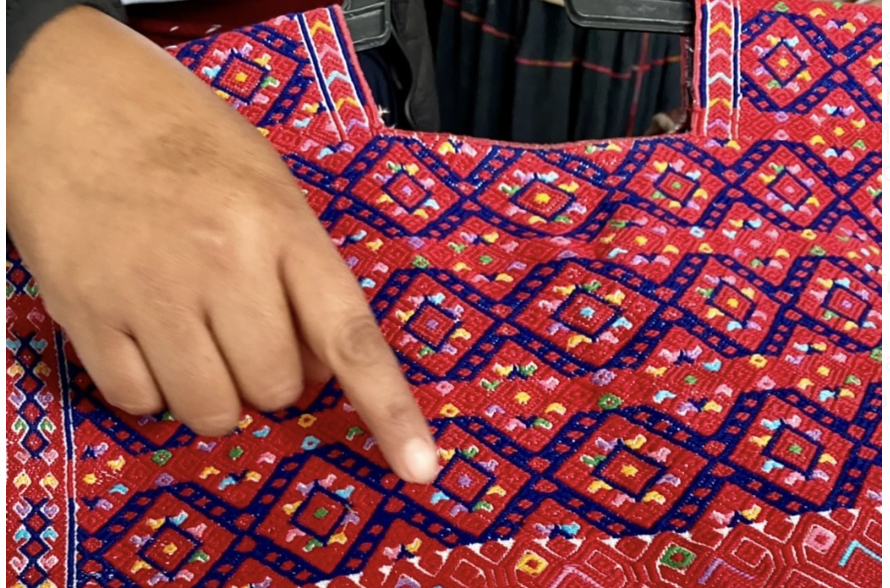 Textiles chiapanecos, historia de los pueblos originarios