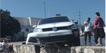 ‘Mi primera chamba’: Dejó sin freno el taxi