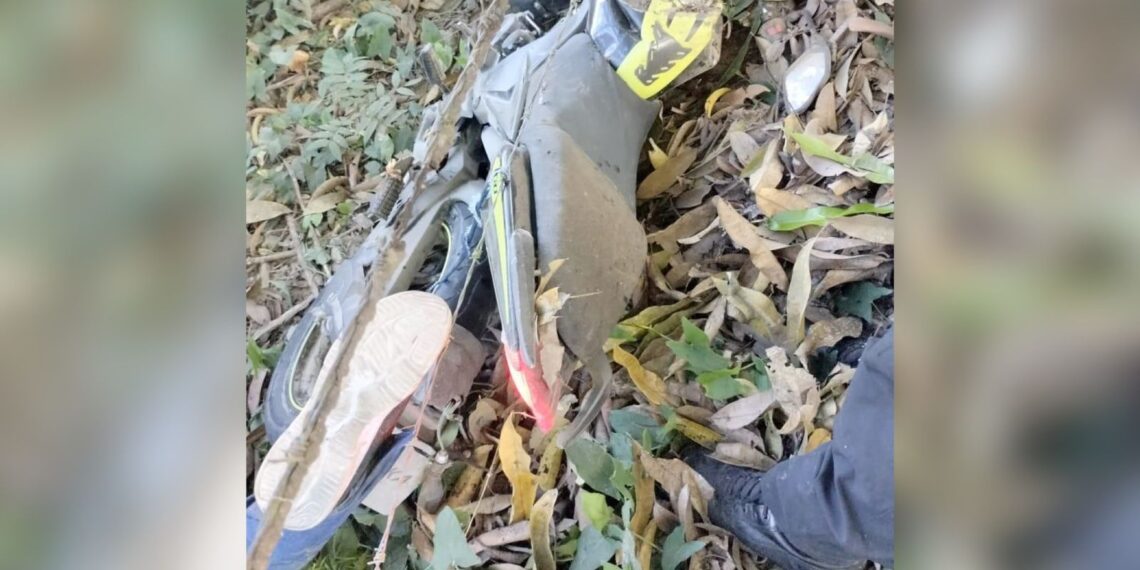 Muere motociclista, tras accidente carretero en Mapastepec