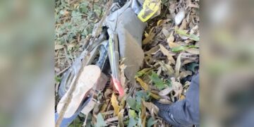 Muere motociclista, tras accidente carretero en Mapastepec