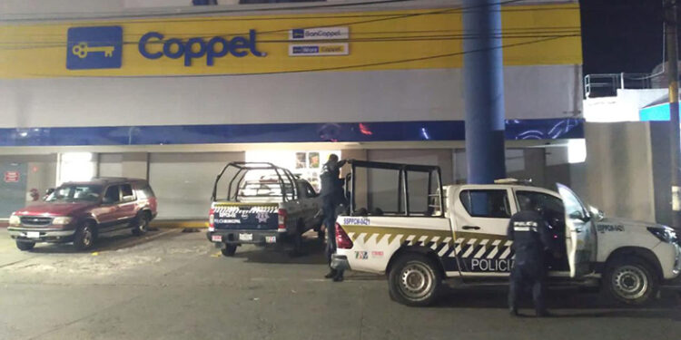 Se quedó a dormir en Coppel para robar