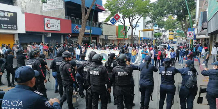 Siembran el miedo en Tuxtla