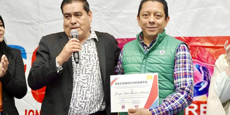 Pastores lo reconocen por promover la seguridad
