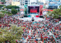 Realizan marcha y clamor por la paz