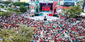 Realizan marcha y clamor por la paz