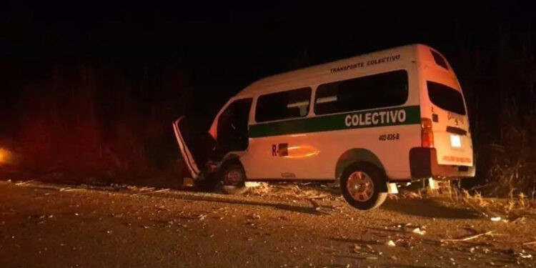 Carambolita deja varios lesionados