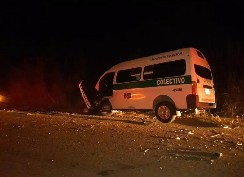 Carambolita deja varios lesionados