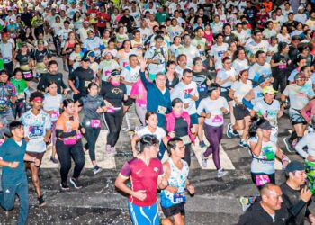 Mañana es la tradicional Carrera del Pavo en Tuxtla