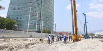 Todavía no queda, Paso a Desnivel “Torre Chiapas”