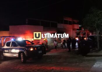 Se incendia vivienda en Las Granjas; era usada como bodega