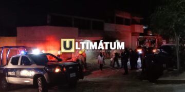 Se incendia vivienda en Las Granjas; era usada como bodega