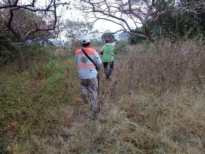 Estaba sin signos vitales en un paraje cercano al campo de futbol de la comunidad Villa Morelos