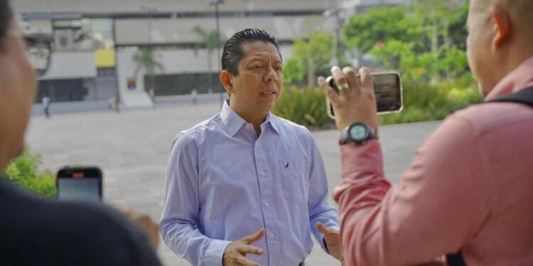 Tren Maya representa desarrollo, modernidad y mejores oportunidades para el sureste mexicano: Llaven Abarca