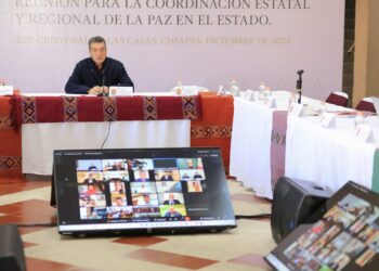 Rutilio Escandón participa en sesiones de los consejos nacionales de Seguridad y Protección Civil