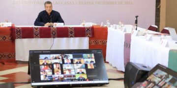 Rutilio Escandón participa en sesiones de los consejos nacionales de Seguridad y Protección Civil