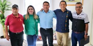 Cada vez somos más los que estamos favor de seguir haciendo historia con la 4T: Llaven Abarca