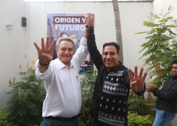 Lopezobradoristas respaldan a Eduardo Ramírez