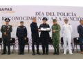 Reconoce Rutilio Escandón labor de policías para mantener la estabilidad y la armonía en Chiapas