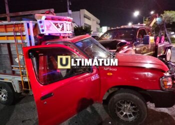 Semaforazo en la calzada Pencil de Tuxtla Gutiérrez