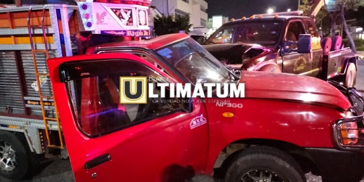 Semaforazo en la calzada Pencil de Tuxtla Gutiérrez