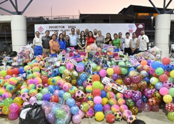 Ayuntamiento y DIF de Tapachula realizan “Juguetón 2024”