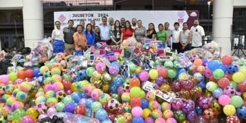 Ayuntamiento y DIF de Tapachula realizan “Juguetón 2024”