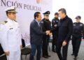 La dignificación policial es una prioridad: Llaven Abarca