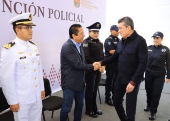 La dignificación policial es una prioridad: Llaven Abarca