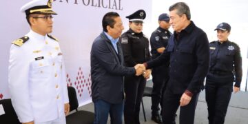 La dignificación policial es una prioridad: Llaven Abarca