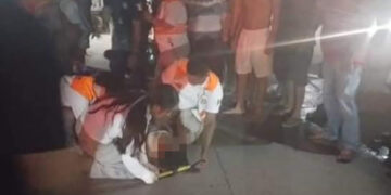 Fallece en choque de caballos de acero