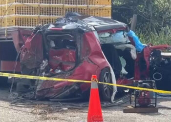 Tragedia en luta a dos familias en la vía Coita-Las Choapas