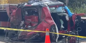 Tragedia en luta a dos familias en la vía Coita-Las Choapas